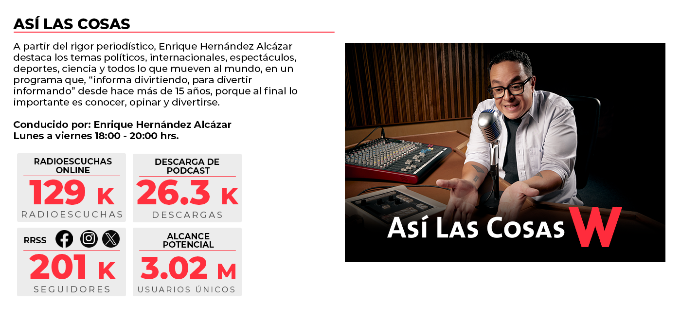 W Radio – Radiopolis